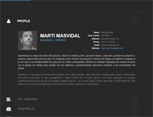 Tablet Screenshot of marti-masvidal.com